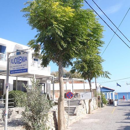 Ilioxenia Apartment Paralia Agias Foteinis Exterior photo