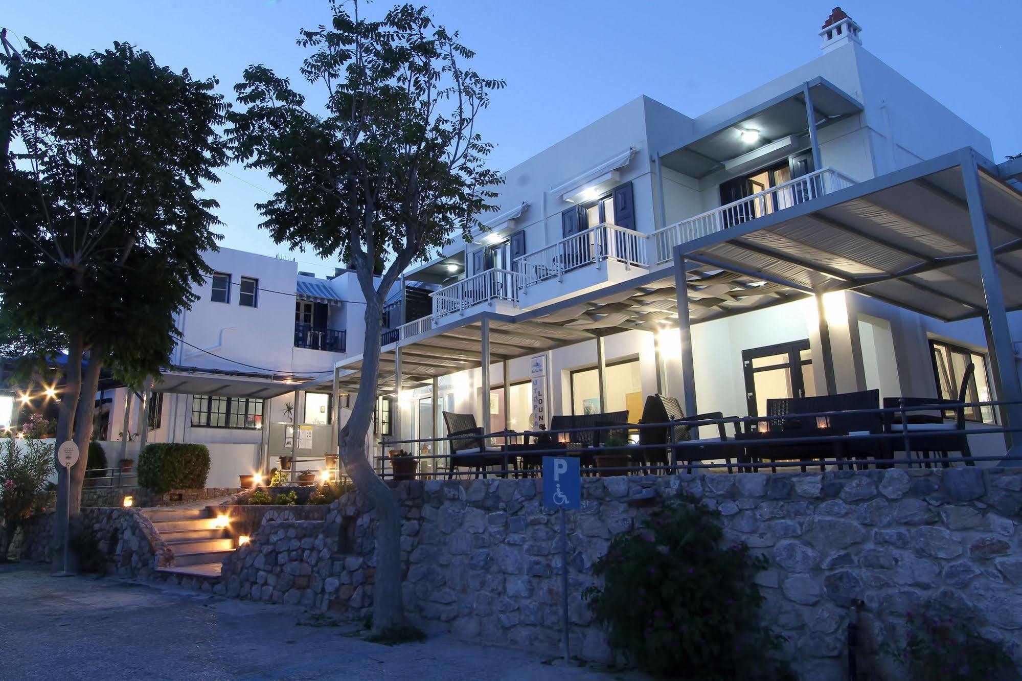 Ilioxenia Apartment Paralia Agias Foteinis Exterior photo