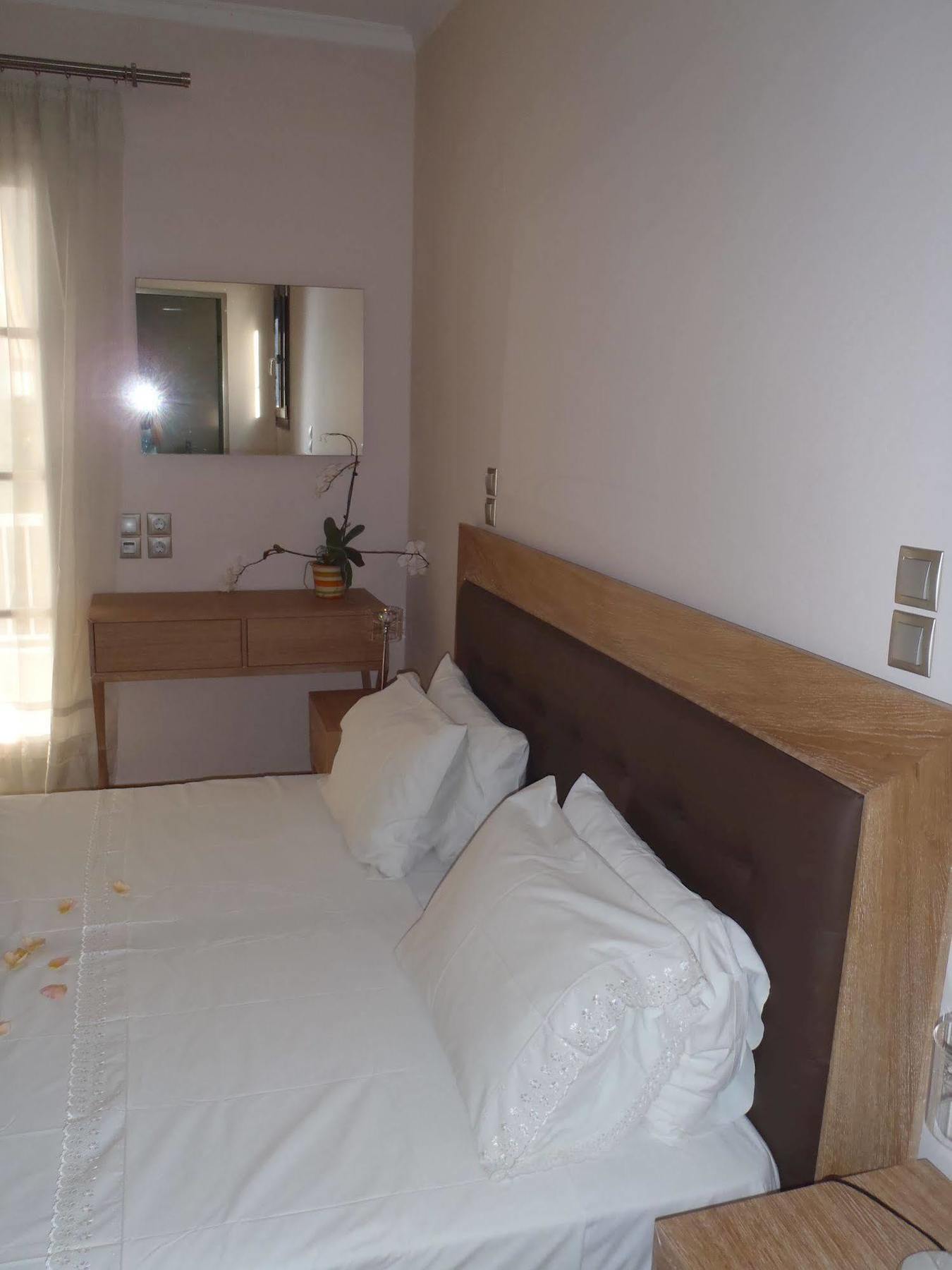 Ilioxenia Apartment Paralia Agias Foteinis Exterior photo