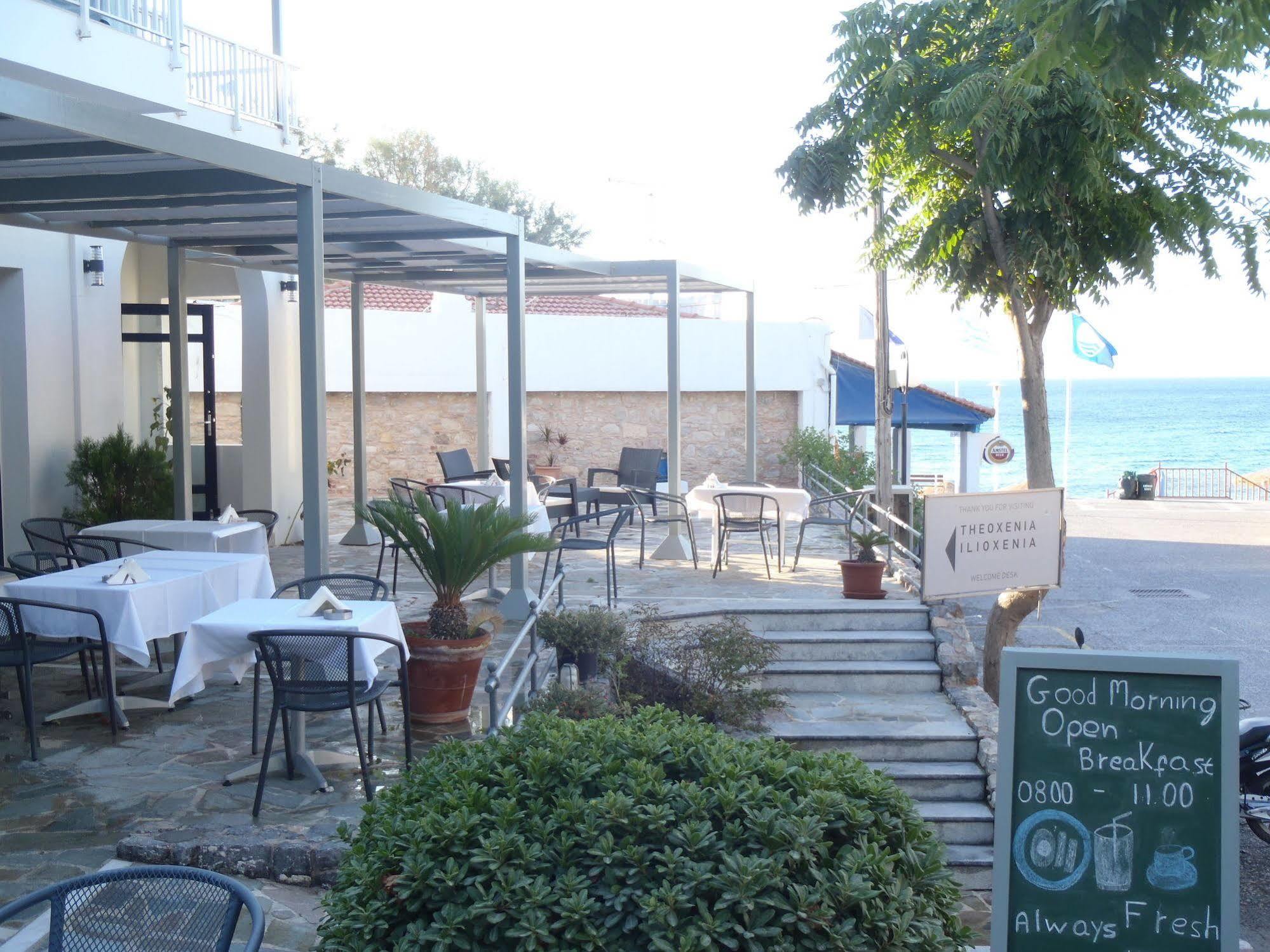 Ilioxenia Apartment Paralia Agias Foteinis Exterior photo
