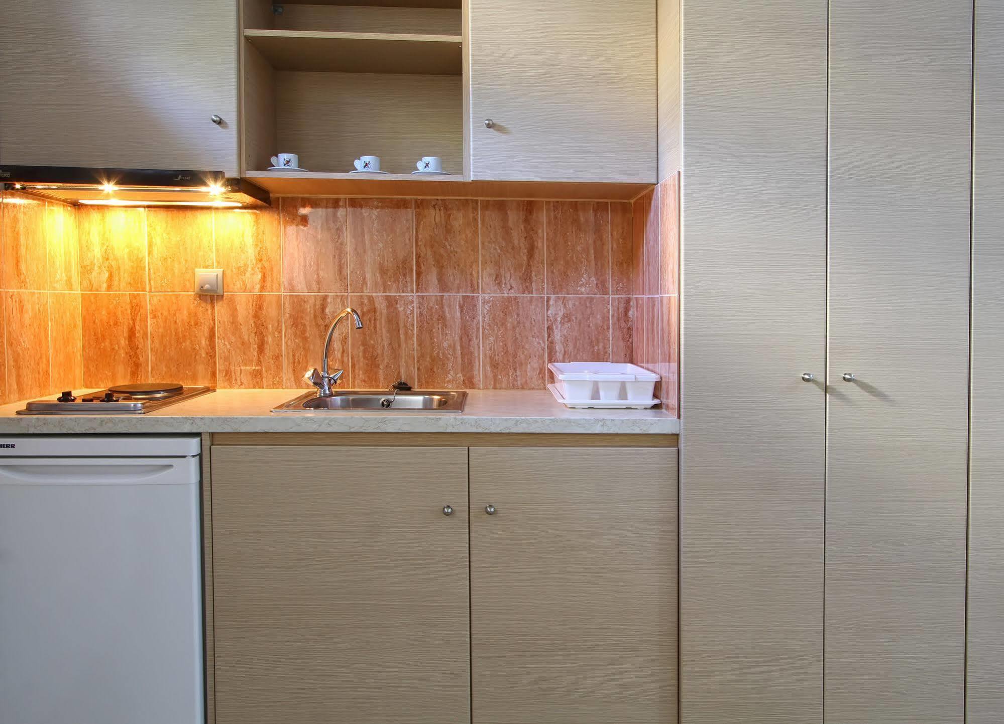 Ilioxenia Apartment Paralia Agias Foteinis Exterior photo